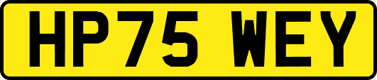 HP75WEY