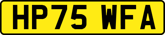 HP75WFA