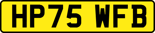HP75WFB
