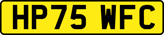HP75WFC