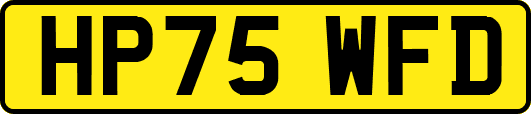 HP75WFD