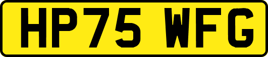 HP75WFG