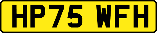 HP75WFH