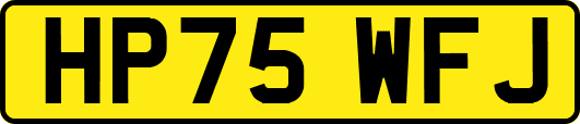 HP75WFJ