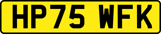 HP75WFK