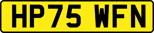 HP75WFN