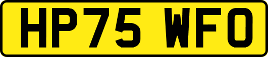 HP75WFO