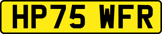 HP75WFR