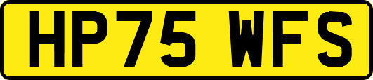 HP75WFS