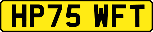 HP75WFT