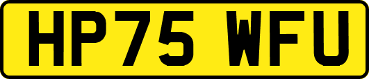HP75WFU