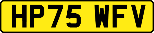HP75WFV