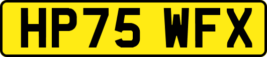 HP75WFX