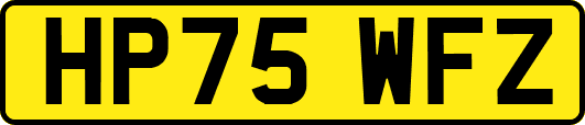 HP75WFZ