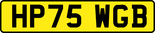 HP75WGB