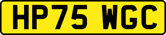 HP75WGC