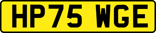 HP75WGE