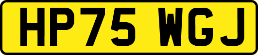 HP75WGJ