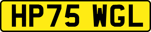 HP75WGL