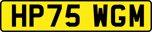 HP75WGM