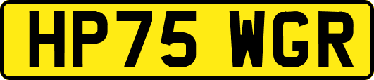 HP75WGR