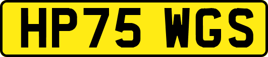 HP75WGS