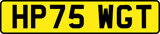 HP75WGT