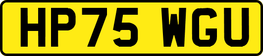HP75WGU