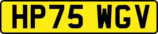 HP75WGV