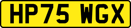 HP75WGX