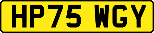 HP75WGY