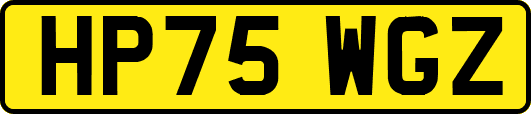 HP75WGZ