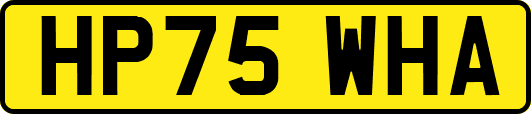 HP75WHA