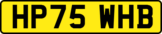 HP75WHB