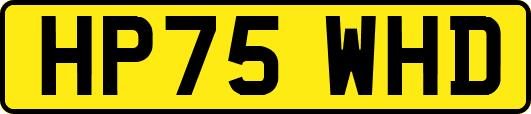 HP75WHD