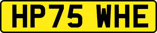 HP75WHE