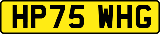 HP75WHG