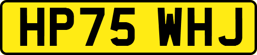 HP75WHJ