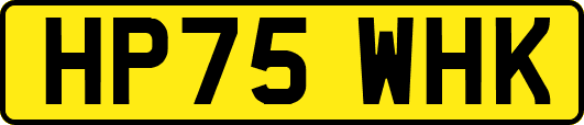 HP75WHK