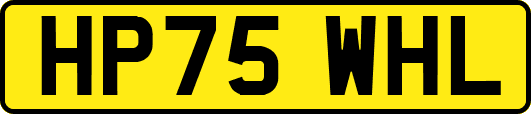 HP75WHL