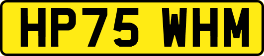 HP75WHM