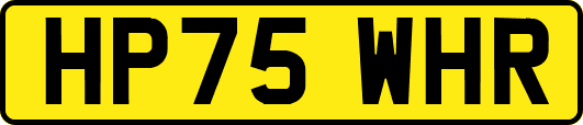 HP75WHR