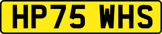 HP75WHS