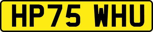 HP75WHU