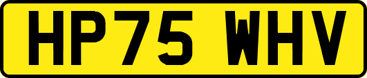 HP75WHV