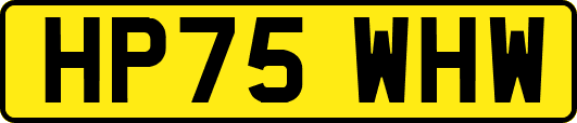 HP75WHW