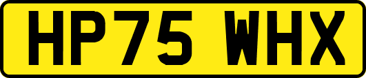 HP75WHX