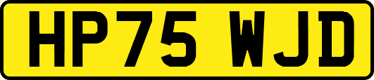 HP75WJD