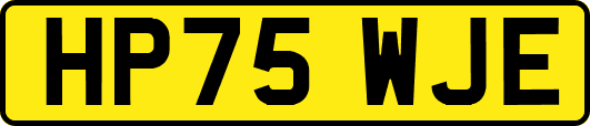 HP75WJE