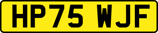 HP75WJF